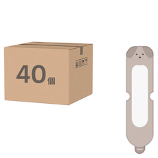 FaSoLa 互樂密封冰冰袋 冰棒製冰袋 趣味汪 90ml, 20個裝, 2套