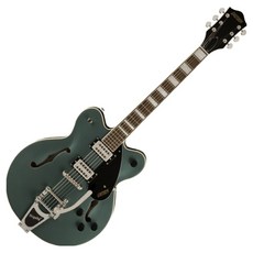 gretsch 스트림라이너 Hollow Body G2622T 기타 + 일렉기타 용품 10종 세트, Stirling Green, 1세트, 2806100542