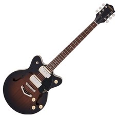 gretsch 스트림라이너 Hollow Body Jr G2655 P90 기타 + 일렉기타 용품 10종 세트, 2Tone Brownstone, 1세트, 2817800588