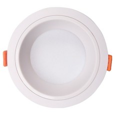 비츠조명 LED 움푹 매입등 3W 다운라이트 주백색 45mm, 화이트, 1개