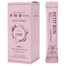 芙蒂芳 蘋果醋液態條 酸櫻桃 15入, 240g, 1個