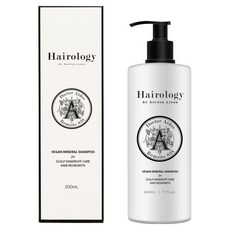 HairologyByDoctorAidee 純素頭皮護理防脫髮洗髮精, 1個, 200ml