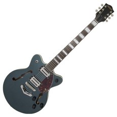 gretsch 스트림라이너 Hollow Body Jr G2655 기타 + 일렉기타 용품 10종 세트, Gunmetal, 1세트, 2806500568