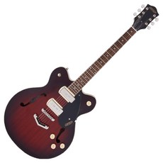 gretsch 스트림라이너 Hollow Body G2622 P90 기타 + 일렉기타 용품 10종 세트, Claret Burst, 1세트, 2817600561