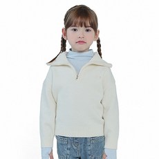 CURLYSUE 兒童UNI半拉鍊針織衫