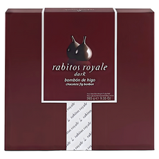 Rabitos Royale 西班牙頂級無花果松露巧克力, 1個, 265g