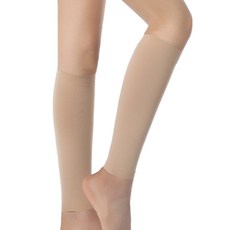 조이멀티 슬림밸런스 종아리 압박스타킹 밴드 스킨 2p, 1개, 종아리/무릎형