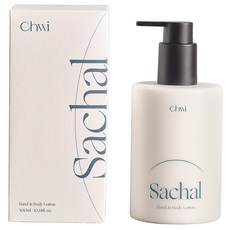 Chiw 手部&身體乳液 寺廟, 300ml, 1個