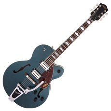 gretsch 스트림라이너 Hollow Body G2420T 기타 + 일렉기타 용품 10종 세트, Gunmetal, 1세트, 2804600568