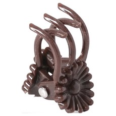 앙플랜트 플라워컬 식물 고정 집게 핀, 50개