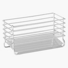 Steelworks 不鏽鋼菜瓜布架 S, 單一顏色, 1個