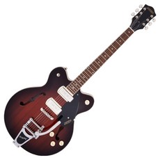 gretsch 스트림라이너 Hollow Body G2622T P90 기타 + 일렉기타 용품 10종 세트, Forge Glow, 1세트, 2807500597
