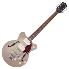 gretsch 스트림라이너 Hollow Body Jr G2655T P90 기타 + 일렉기타 용품 10종 세트, 2Tone Sahara Metallic, 1세트, 2807700544