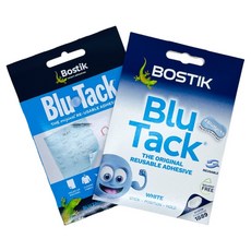 Bostik Blu-Tack 原創 45g + 白色 50g 套組, 1套