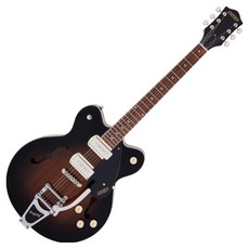 gretsch 스트림라이너 Hollow Body G2622T P90 기타 + 일렉기타 용품 10종 세트, Brownstone, 1세트, 2807500588