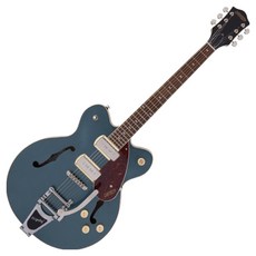 gretsch 스트림라이너 Hollow Body G2622T P90 기타 + 일렉기타 용품 10종 세트, Gunmetal, 1세트, 2807500568
