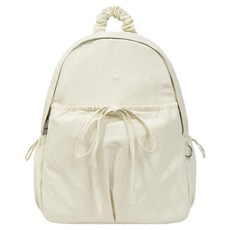 커버낫 여성용 클로버하트 셔링 나일론 백팩