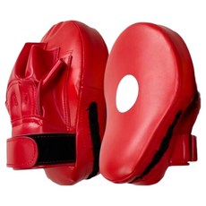 BLUECOZY 對打 拳擊手靶, 紅色, 1個