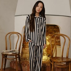 메종마밤 피치기모 트래블러 ST 잠옷 상하의 세트