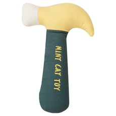 寵物星球 貓薄荷包 工具組 鐵鎚, 1個, 綠色