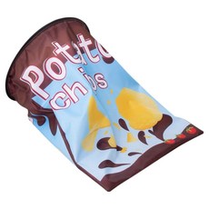 寵物星球 貓咪玩具 響紙貓鑽袋, 1個, 咖啡色