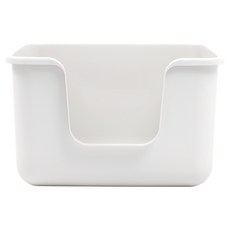 캣츠태그 묘래박스 초대형 고양이 화장실, 화이트, 1개