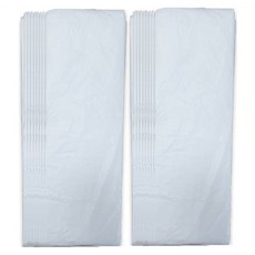 Yori Grida 單張摺疊 一般型 一次性塑膠桌布, 100個, 1入