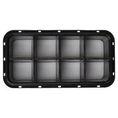 Housimple 第3季 Giant Push 附加製冰盒, 黑色, 1個