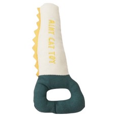 寵物星球 貓薄荷包 工具組 鋸子, 1個, 綠色