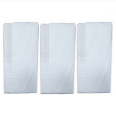 Yori Grida 單張摺疊 標準型 一次性塑膠桌巾, 150個, 1入