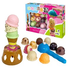 Jaemijon 兒童冰淇淋堆疊遊戲, 混合顏色, 1個