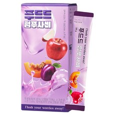 PAEAN Foodde 腸道蠕動西梅汁條, 392g, 1個