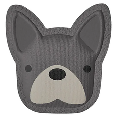 tails&me 尾巴與我 專屬配件 法鬥 寵物項鍊, 1個, 深灰色