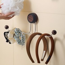 Focmerce 廚房便利毛巾架, 混合顏色, 1個