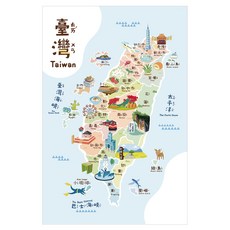 幾米童書 學習掛布 認識臺灣, 1個