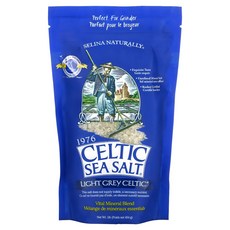 Celtic SeaSalt 凱爾特 海鹽/灰鹽 結晶, 454g, 1個
