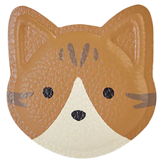 tails&me 尾巴與我 專屬配件 虎斑 寵物項鍊, 1個, 咖棕色