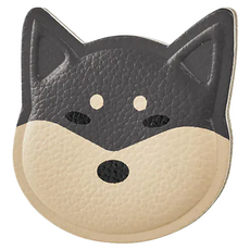 tails&me 尾巴與我 專屬配件 柴犬 寵物項鍊, 1個, 深灰色