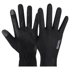 로앳로 터치 기모 스포츠 방한장갑 양손착용 세트