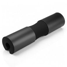 루아즈 델로나 논슬립 바벨 쿠션 바패드, 블랙, 1개