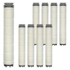 대림바스 디클린 멀티필터 플러스 샤워기전용 리필필터, 9개, 무향