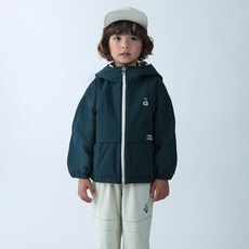 OTHER COMMA ANOTHER CURLYSUE 兒童 Edit 撞色輕量夾克