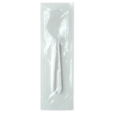 생활을그리다 디저트 아이스크림 은은한 스푼 투명 소 9cm, 100개, 1개입