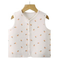兒童快樂絎縫保暖背心