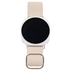 Galaxy Watch 8 防窺全覆蓋保護殼, 白色, 1個