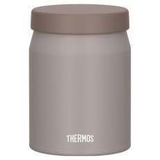 THERMOS 膳魔師 保溫罐 JEF-400, 1個, 400ml, GG 灰棕色