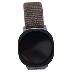 Galaxy Watch 8 防窺全覆蓋保護殼, 黑色, 1個