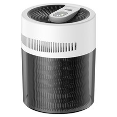 Kyhome 智能數顯無霧加濕器/大容量冷蒸發式加濕器/空氣淨化水氧機 2L, 白色, BK-JH66