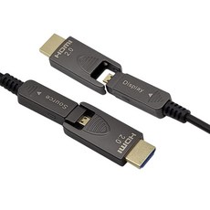 LAN Star HDMI2.0 光纖 AOC 管道用 分離式線材 LS-H20AOC, 1個