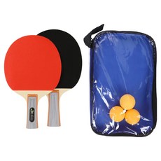 Plainhue PH 桌球拍 短柄 + 長柄 + 3入球組, 1套, 001